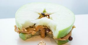 snack_pindakaas_healthy_recept_appel