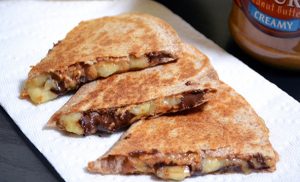 snack_pindakaas_healthy_recept_quesedilla