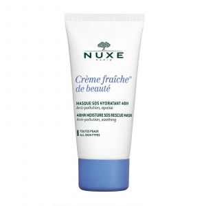nuxe crème fraiche gezichtsmasker droge huid