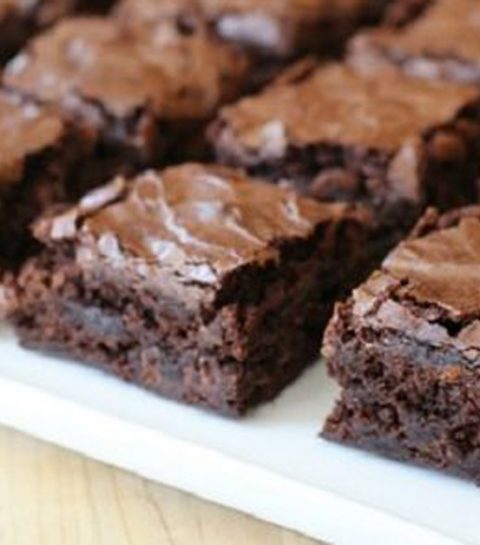 De foodtrend dit najaar: rode wijn brownie
