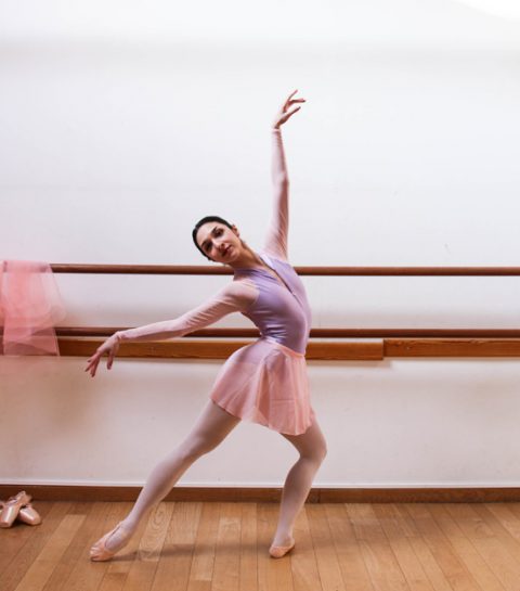 Ballet Workout: zwanenarmen in vier minuten