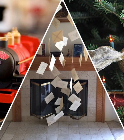 10x kerstdecoratie voor Harry Potter freaks