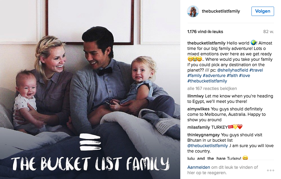 @thebucketlistfamily gee nilla dorsey settie travel goals instagram wereldreis met kinderen familie bestemmingen 1