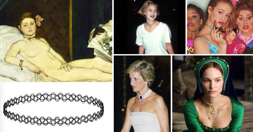 15 dingen die je niet wist over de choker
