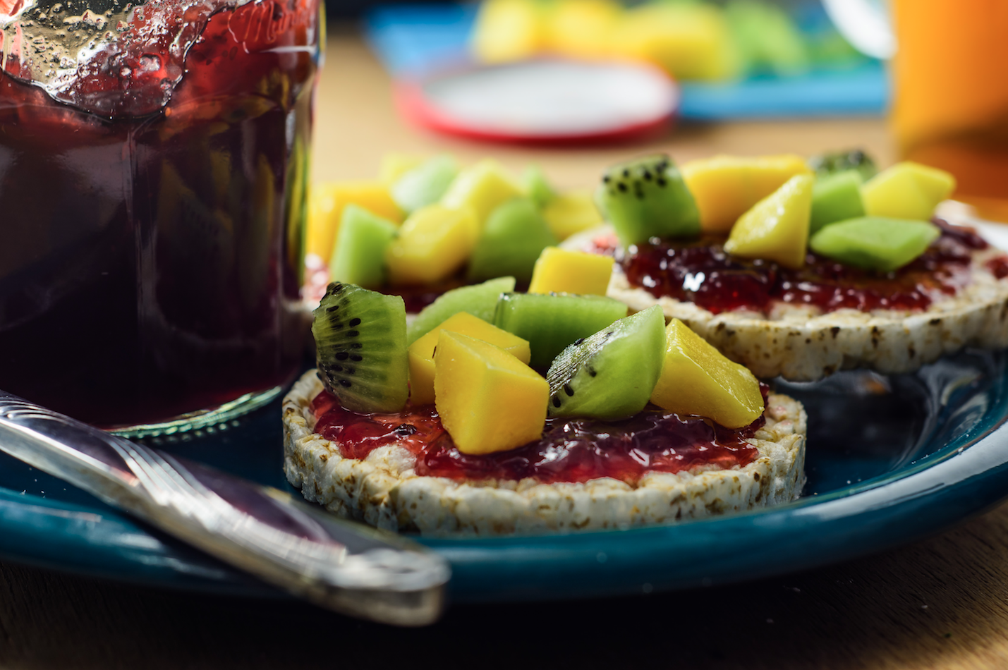 rijstwafel recepten origineel avocado hummus