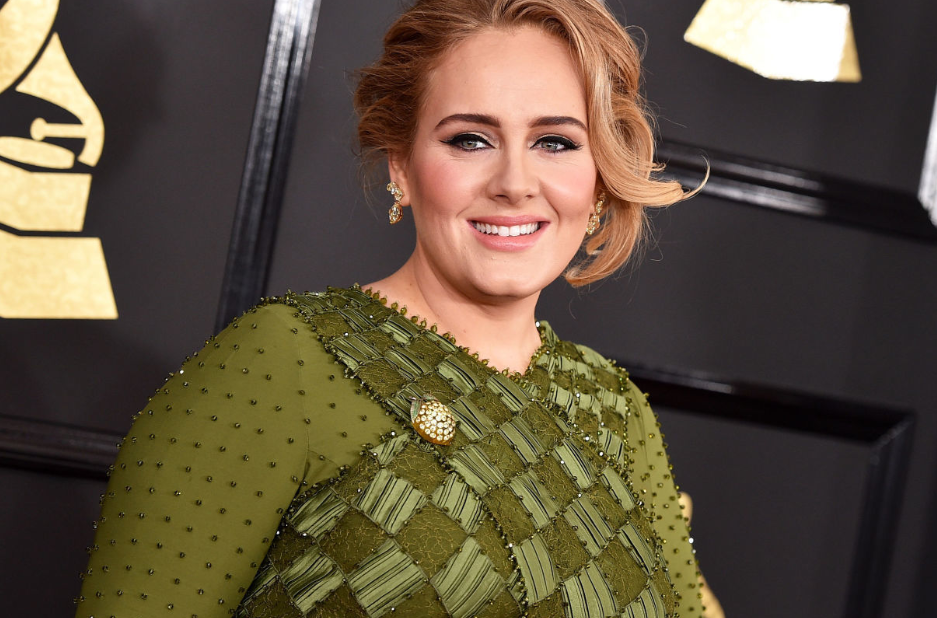 Adele Grammy's 2017 Beyoncé citroen lemonade