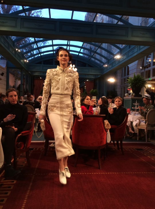 Chanel metiers d'art Paris Cosmopolite Ritz Willow Smith Pharrell Williams Lily-Rose Depp Cara Delevingne 20