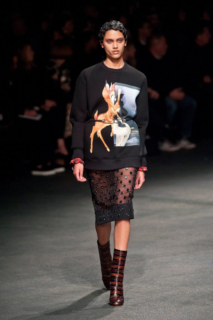 Ricardo Tisci, Givenchy, Parijs, fashion week, mode, catwalk