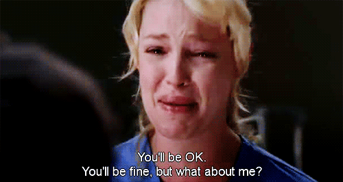 Greys Anatomy, heartbreak