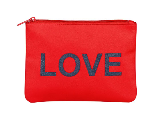 Make-uptasje van ICI Paris XL, 9,95 euro