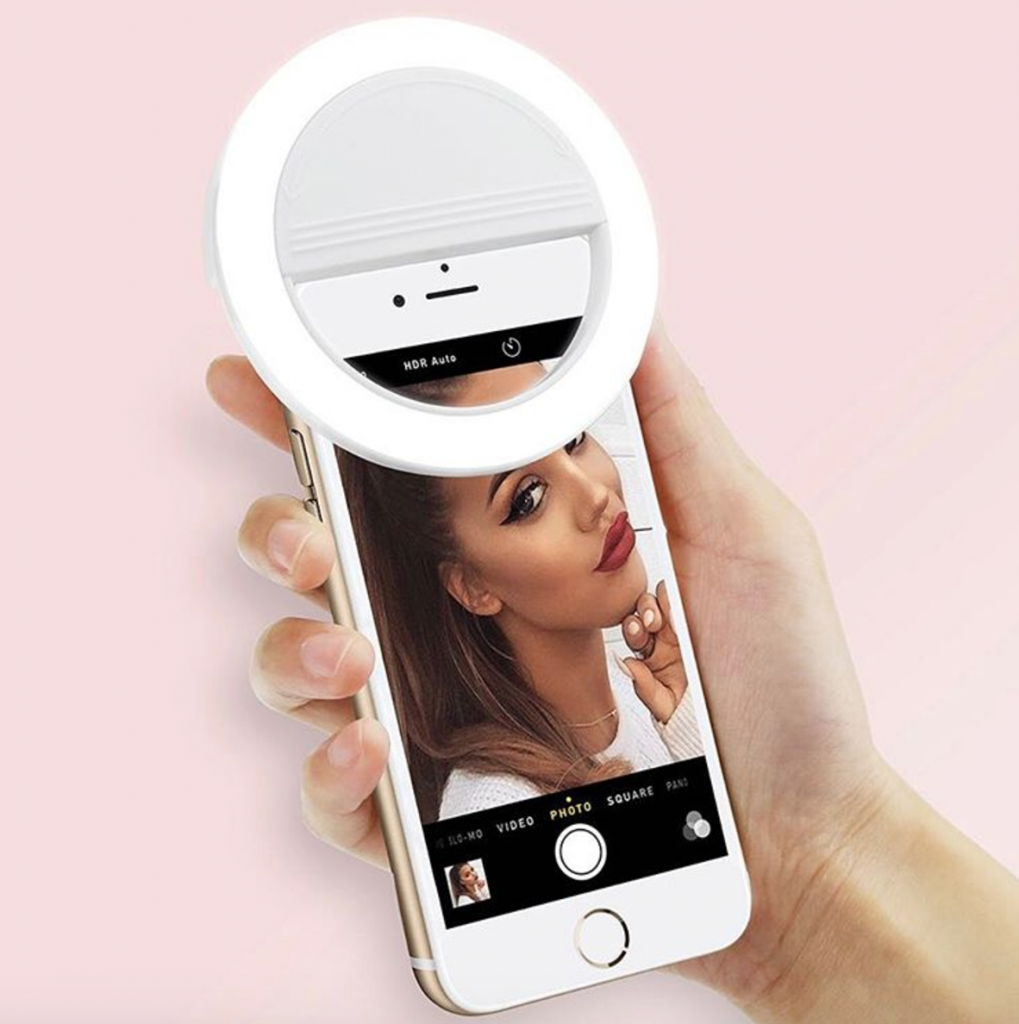 smartphone accessoires selfie ring light