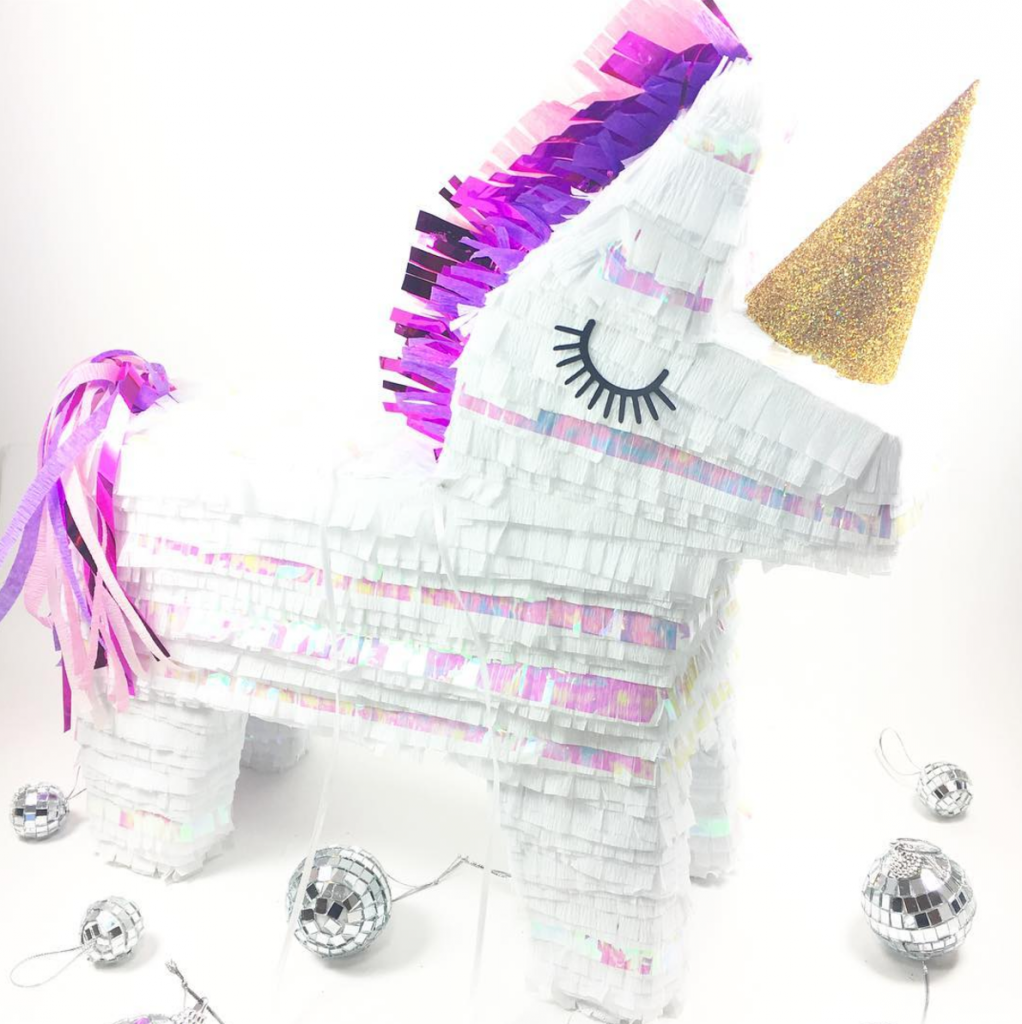 unicorn themed party
