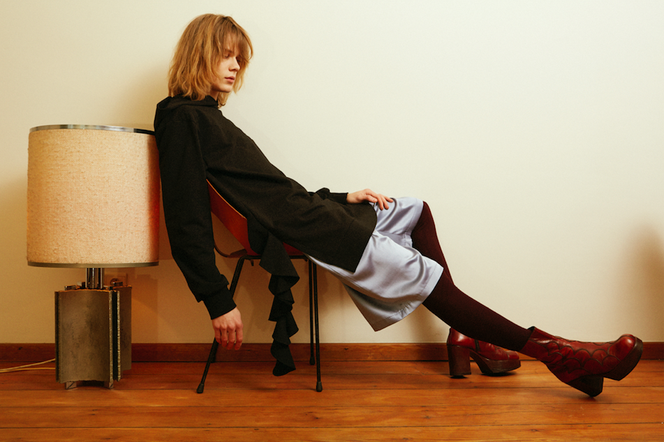 Wim Bruynooghe, Anne Chapelle, mannenlijn, nieuw