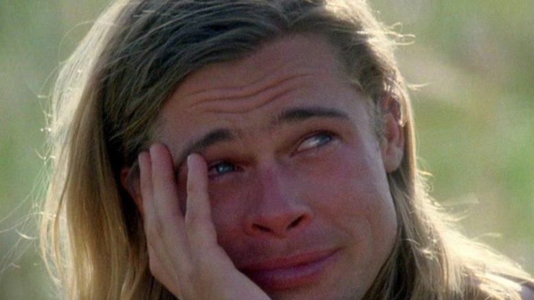 Brad Pitt Crying, Legends of the Fall