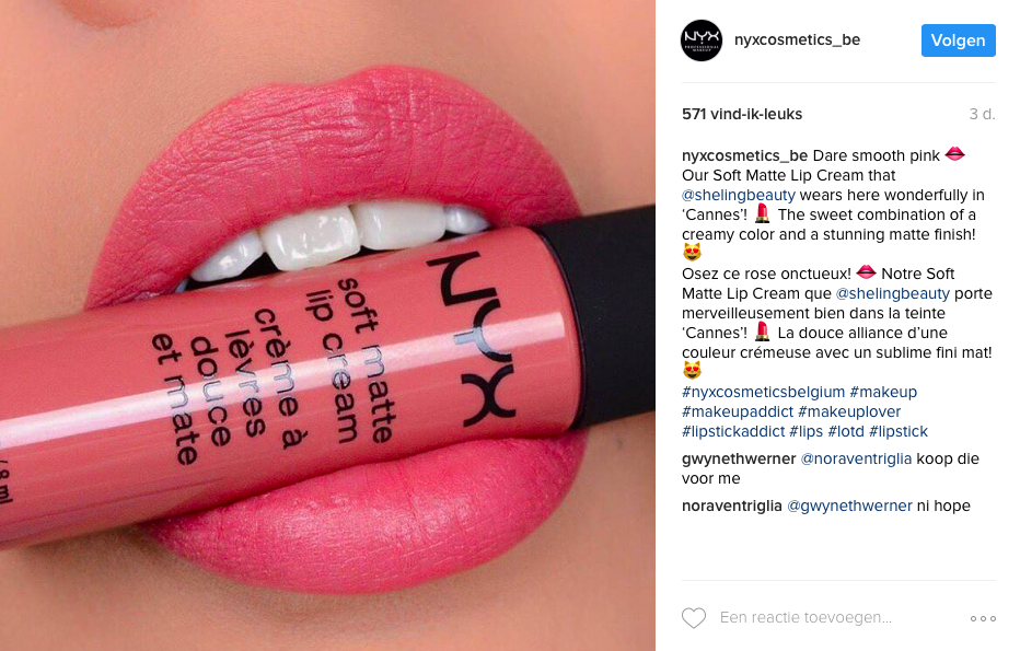 meest_populaire_lipstick_pinterest_NYX_soft_matte_lipcream_instagram