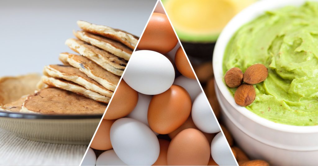 oatmeal-pancakes-eieren-avocado-guacamole-proteïnepannekoeken-havermout-eiwit-eiwitdieet-dieet