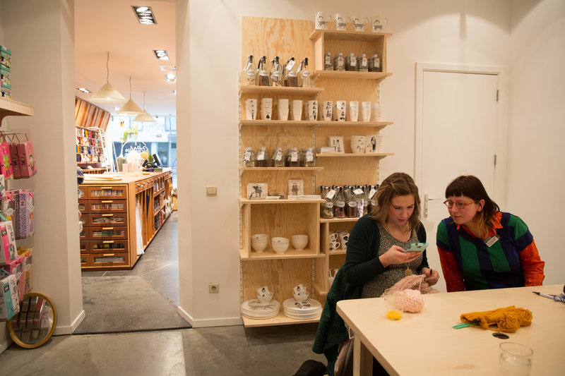 Conceptstore Atelier Veritas Antwerpen
