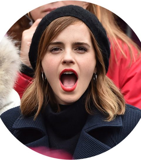 Deze gênante Harry Potter blooper blijft Emma Watson achtervolgen