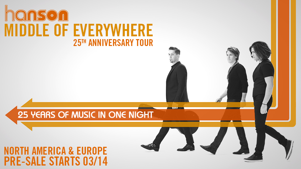Hanson reunie tour the middle of everywhere belgie antwerpen trix 3