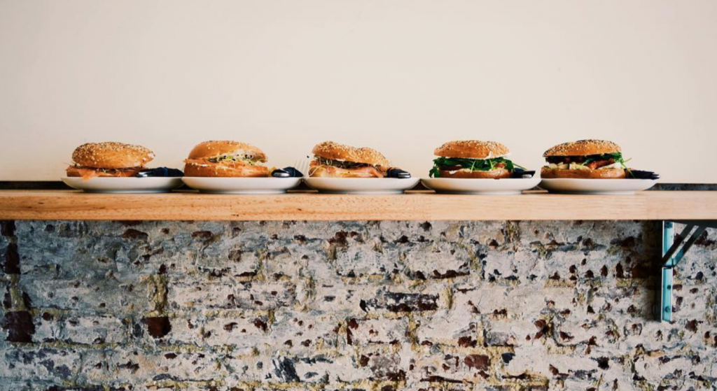 de nieuwe onvrije schipper bagels gent