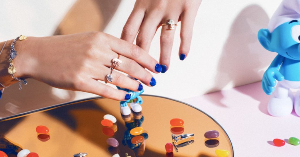 diamanti per tutti _ smurfen _ capsulecollectie_1