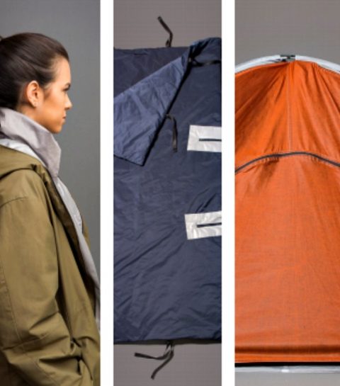 WOW: deze jas kan transformeren in een tent