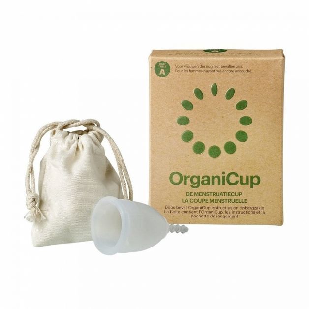 organicup, maandstonden, voordelen, gebruik