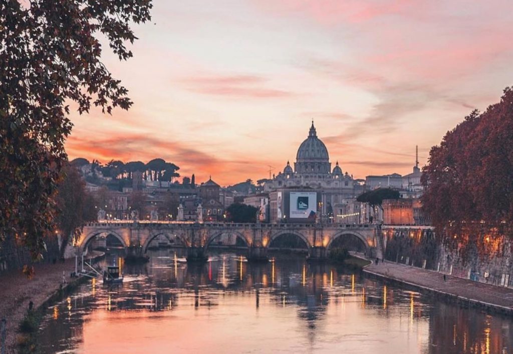 reizen in paasvakantie rome