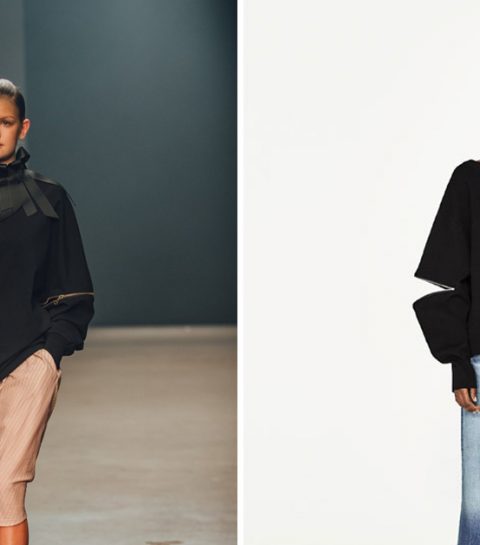 Zara kopieert opnieuw Belgische ontwerper