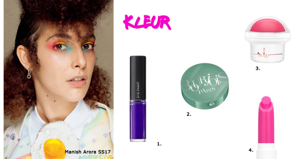 budget beauty make-up kleur