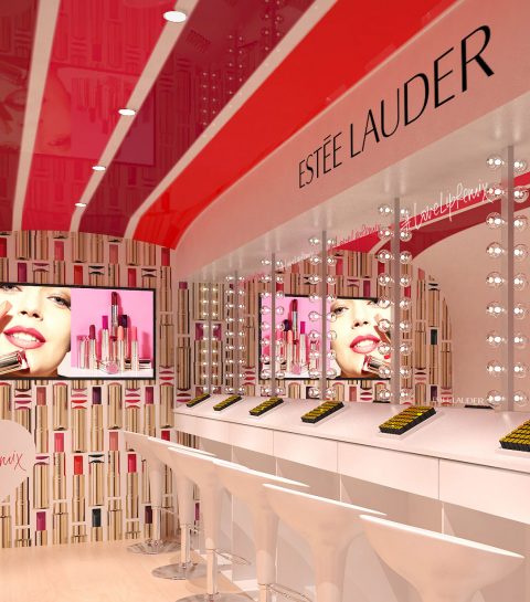 To do: mis de Estée Lauders Mobile Make-up studio niet