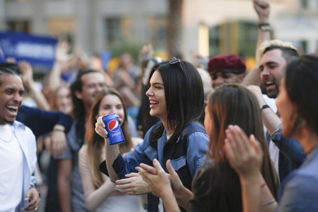 Pepsi Kendall Jenner controverse black lives matter 1