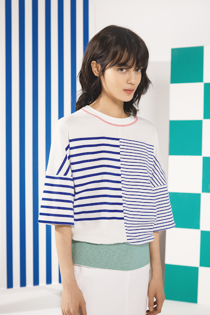 Petit Bateau, Festival Hyères, capsulecollectie, Wataru Tominaga, Grand Prix