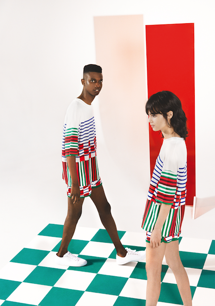 Petit Bateau, Festival Hyères, capsulecollectie, Wataru Tominaga, Grand Prix