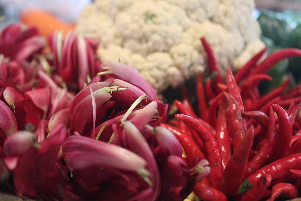 Watch out for the peppers...