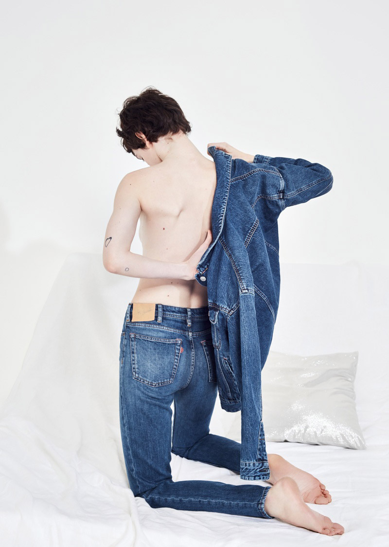 Acne Studios, denim, jeans, Zweden, Bla Konst, jeans nieuws