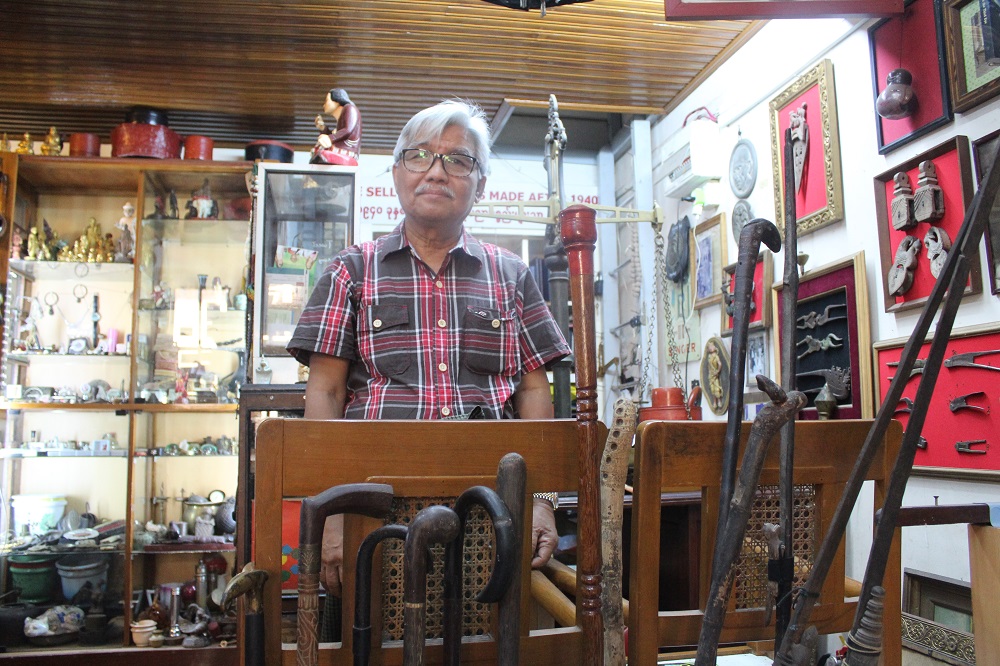 antiekwinkel n Scott market