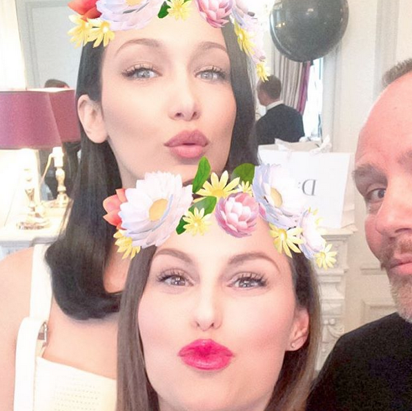 bella hadid laure vandendaele peter philips