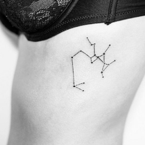 De mooiste tatoeages voor elk sterrenbeeld - ELLE.be