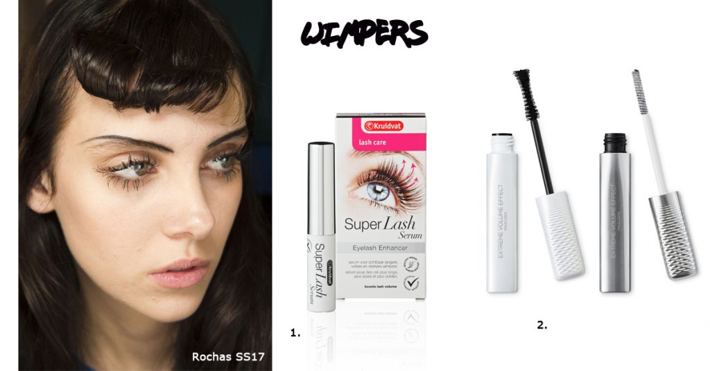 budget beauty trend make-up wimpers