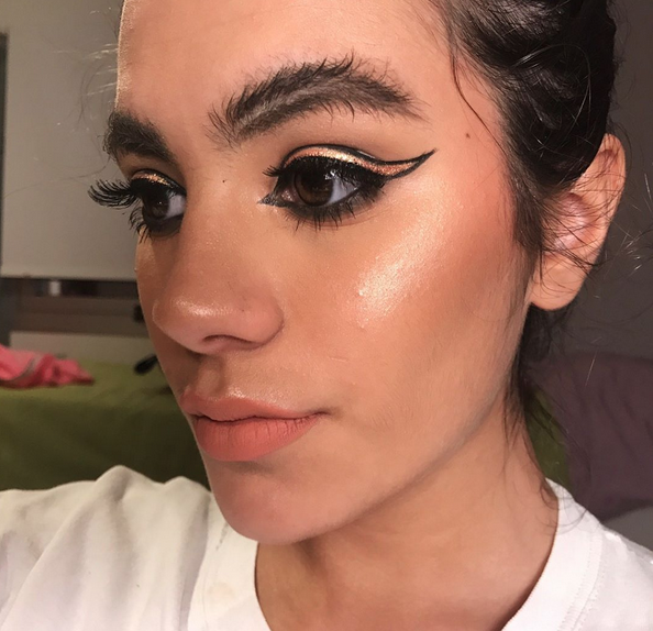 feather brow instagram beauty