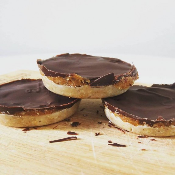 Glutenvrije Twixtaart