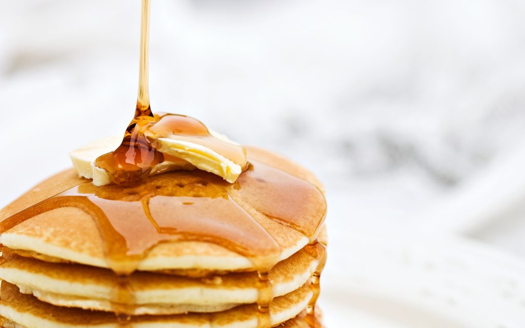 Glutenvrije pancakes