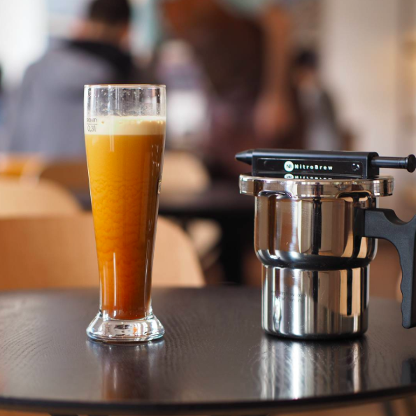 Alternatieven voor koffie nitro coffee