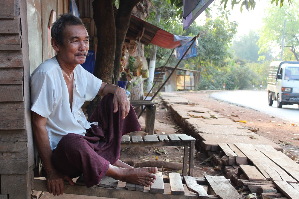 the simple life in Myanmar