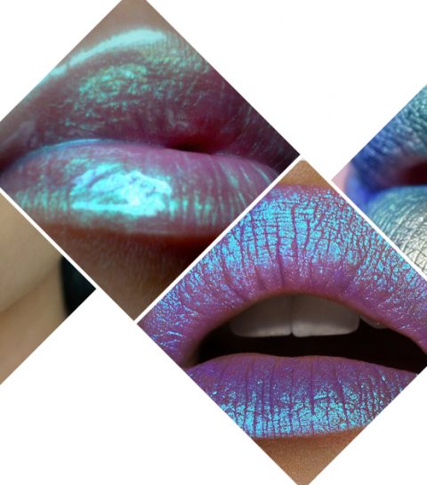 ‘Mermaid lips’ worden een makkie dankzij deze nieuwe topcoat