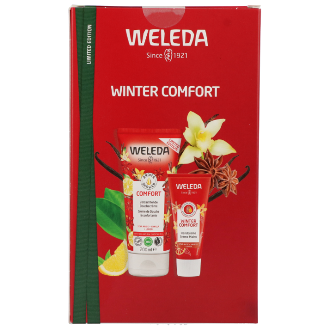 Winter Comfort, Weleda kerst cadeau collega