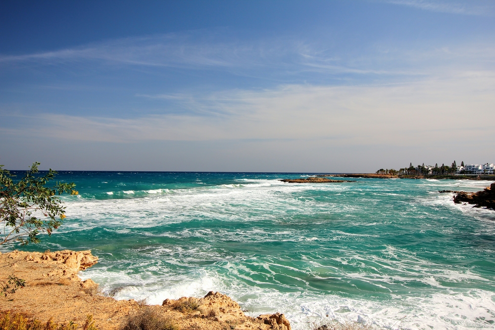 Cyprus vakantie sex on the beach seks strand