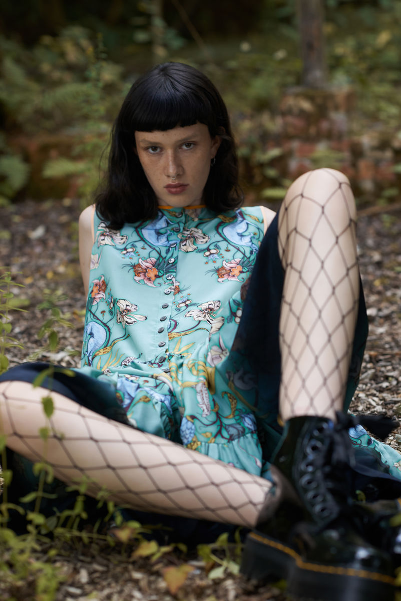 Klements, Brits label, mode, crush, modelabel, print,2