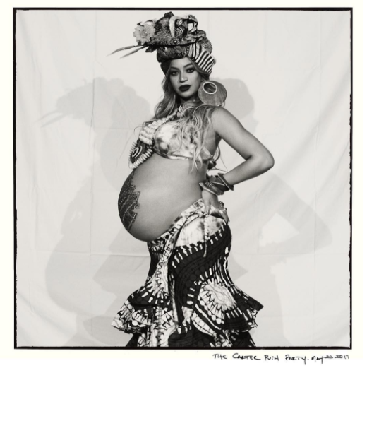 Beyoncé babyshower push party Blue Ivy Carters zwanger tweeling